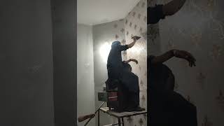PVc Fabric Wallpapers for room