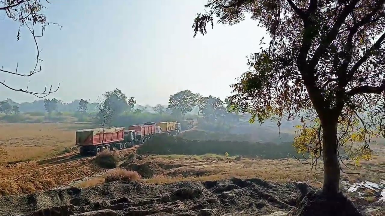 Six Lane Latest Update 🏗️ || NH-319B || हमारे गांव के तरफ़ डस्टिंग का कार्य चलते हुए...