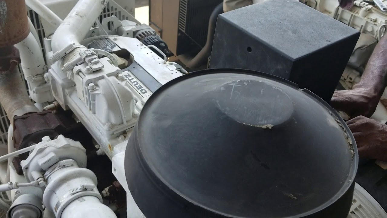 TAG# 139646 DEUTZ MOD# TCD2012L042V RUN TEST