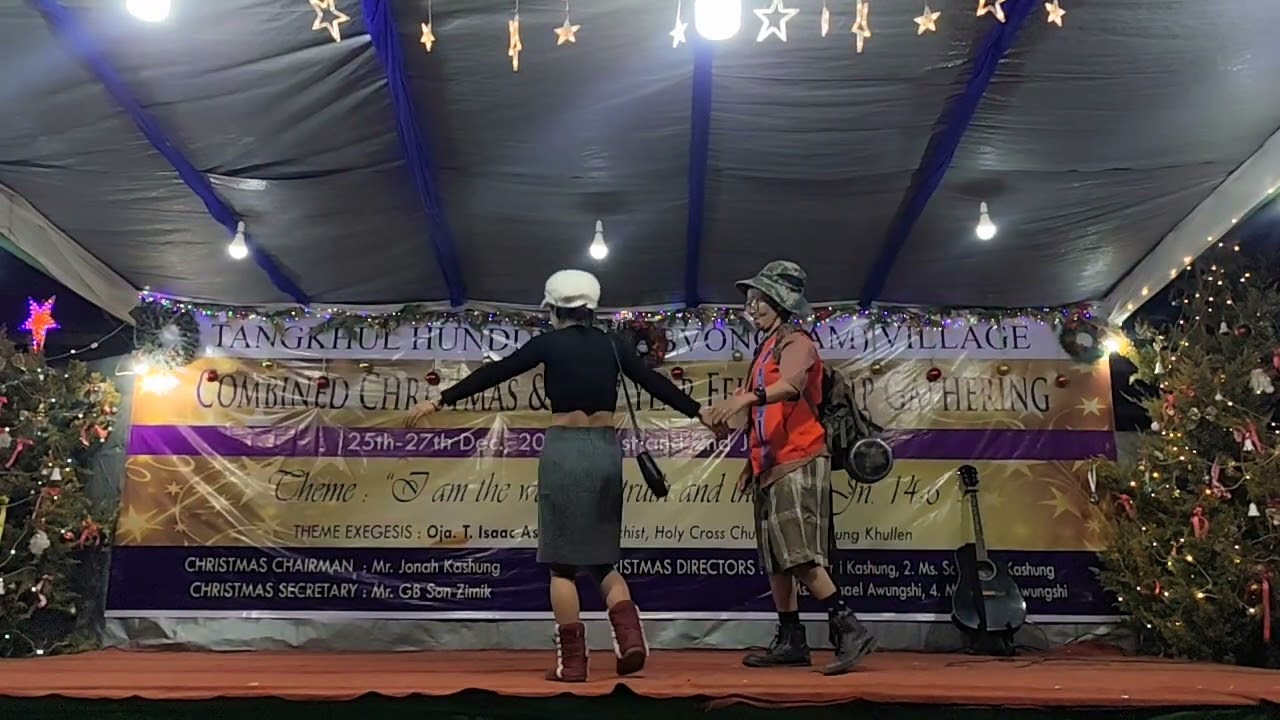 Leipala eina Mawungthei Tangkhul comedy. 