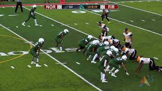North Vikings vs Firestone Falcons Football - September 24, 2020