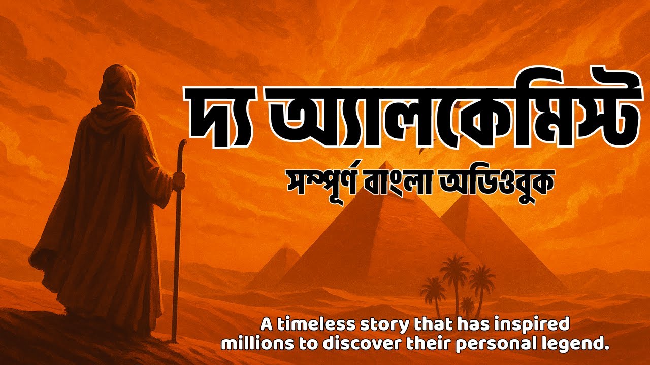 দ্যা অ্যালকেমিস্ট সম্পূর্ণ বাংলা বই | পাওলো কোয়েলহো