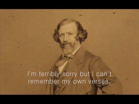 This is one of the most important historic recording from 19th century. This recording contains the voice of great English poet, Robert Browning (1812 - 1889). It was recorded in a dinner party given by Browning's friend the artist Rudolf Lehmann, on May 6th, 1889. Colonel Gouraud, the sales manager of Edison Talking machine, had brought with him a phonograph and each of the guests was invited to speak into it. Initially reluctant, Browning eventually relents and can be heard reciting from his poem 'How They Brought the Good News from Ghent to Aix'. Unfortunately, he forgets the words after a few lines, tries again and then gives up, but can be heard expressing his astonishment at this "wonderful invention". Although the recording is very inaudible, it is still worth to hear one of the greatest poet of Victorian era. I put the subtitle in this video to understand the words more clearly.
