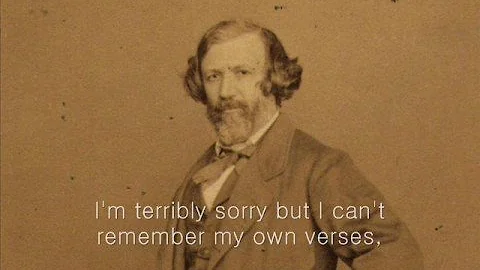 Robert Browning Recites His Poem (1889 Edison Cyli...