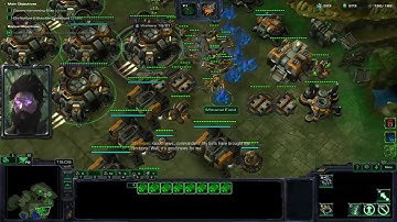 Starcraft LotV Co-op - Rumble in the Jungle (Raynor, Brutal, 2nd upload)