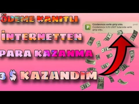 İnternetten Para Kazanma Kanıtlı Bedava Dolar Kazan