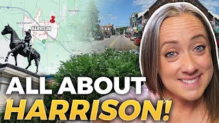 Exploring HARRISON OHIO Key Attractions And Amenities Near Cincinnati Ohio Harrison Ohio Map Tour
