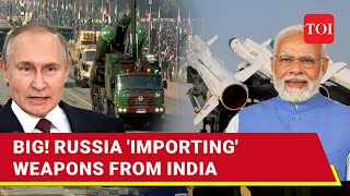 Indian Weapons In Ukraine War? Russian Firms Import Arms Worth Billions From India  Report