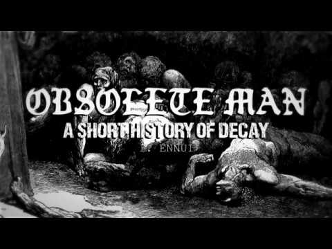 OBSOLETE MAN - A SHORT HISTORY OF DECAY (FULL DEBUT EP STREAM)