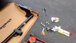 hitch odyssey honda trailer frame draw receiver