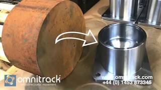 Fabrico das esferas de transferência omnidirecional [OMNITRACK]