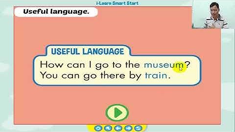 I-learn Smart Start Grade 5 | Theme 4: TRAVEL - Lesson 5