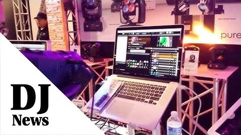 ADJ GrandVJ software beta version #americandj