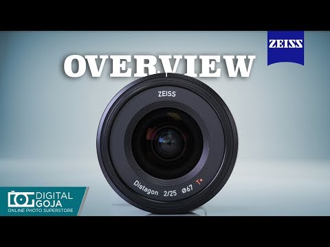 ZEISS Batis 25mm f/2 Lens for Sony E Mount | Unboxing & Overview