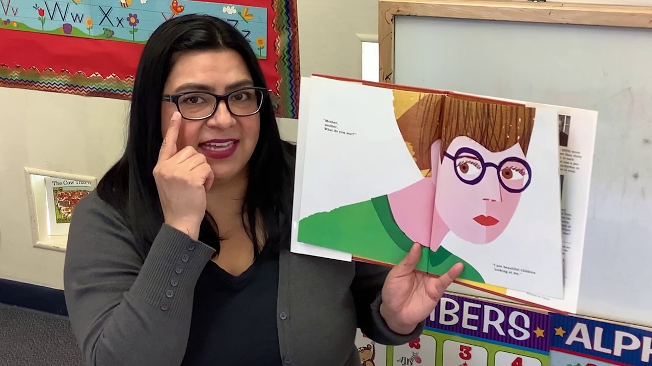 “Brown Bear, Brown Bear, What Do You See?” Written by Bill Martin, Jr. and Illustrated by Eric Carle