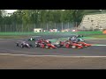 Euro 4 Championship  - Autodromo Nazionale Monza F1 Circuit round 3 -  Race 2