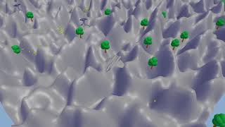 Perlin Noise Terrain Generator