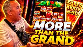 The Super Spicy Wheel Shocked Everyone With More Than The Grand!