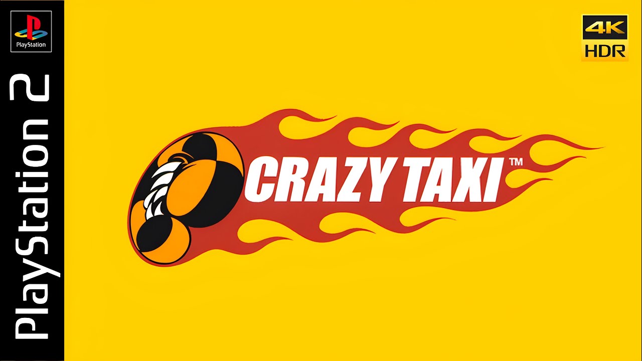 Crazy Taxi 4K 60FPS Full Game | Longplay Ps2