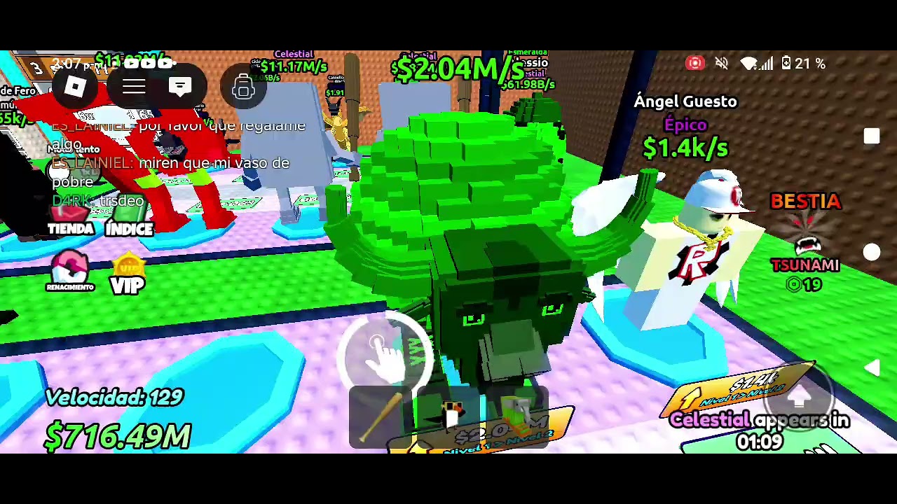 Jugando en capas de un tsunami  parte 2