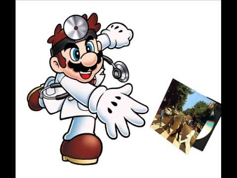 Video till Dr Mario plagierar The Beatles?