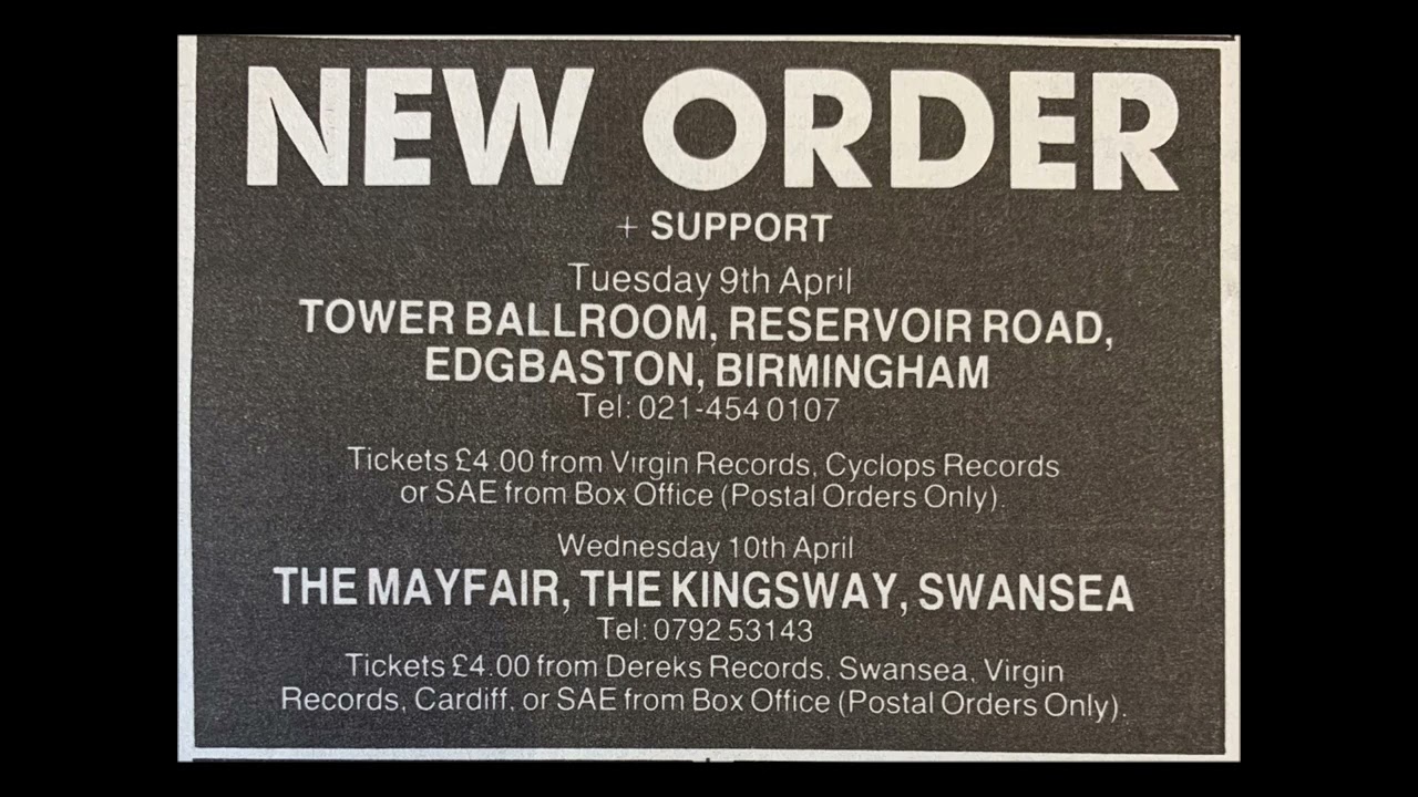 New Order-Confusion (Live 4-9-1985)