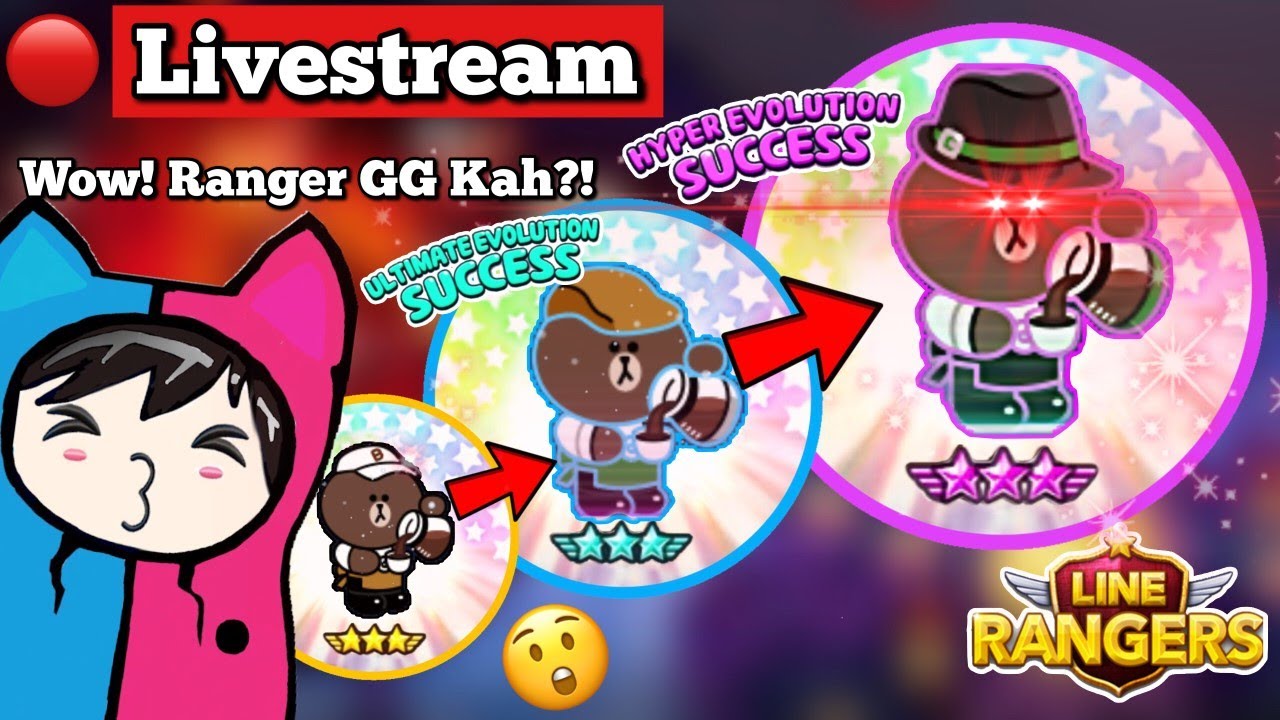 [LIVE] ULTRA + HYPER EVOLVE BROWN the BARISTA!!! WOW! RANGER GG KAH?! # ...