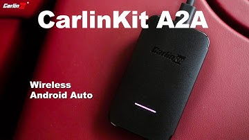 CarlinKit A2A | Upgrade Wired Android Auto into Wireless! Best car adapter for Android phone user!