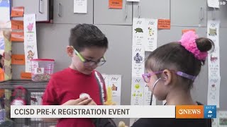 CCISD talks Pre-K registration event Saturday, milestones for kids
