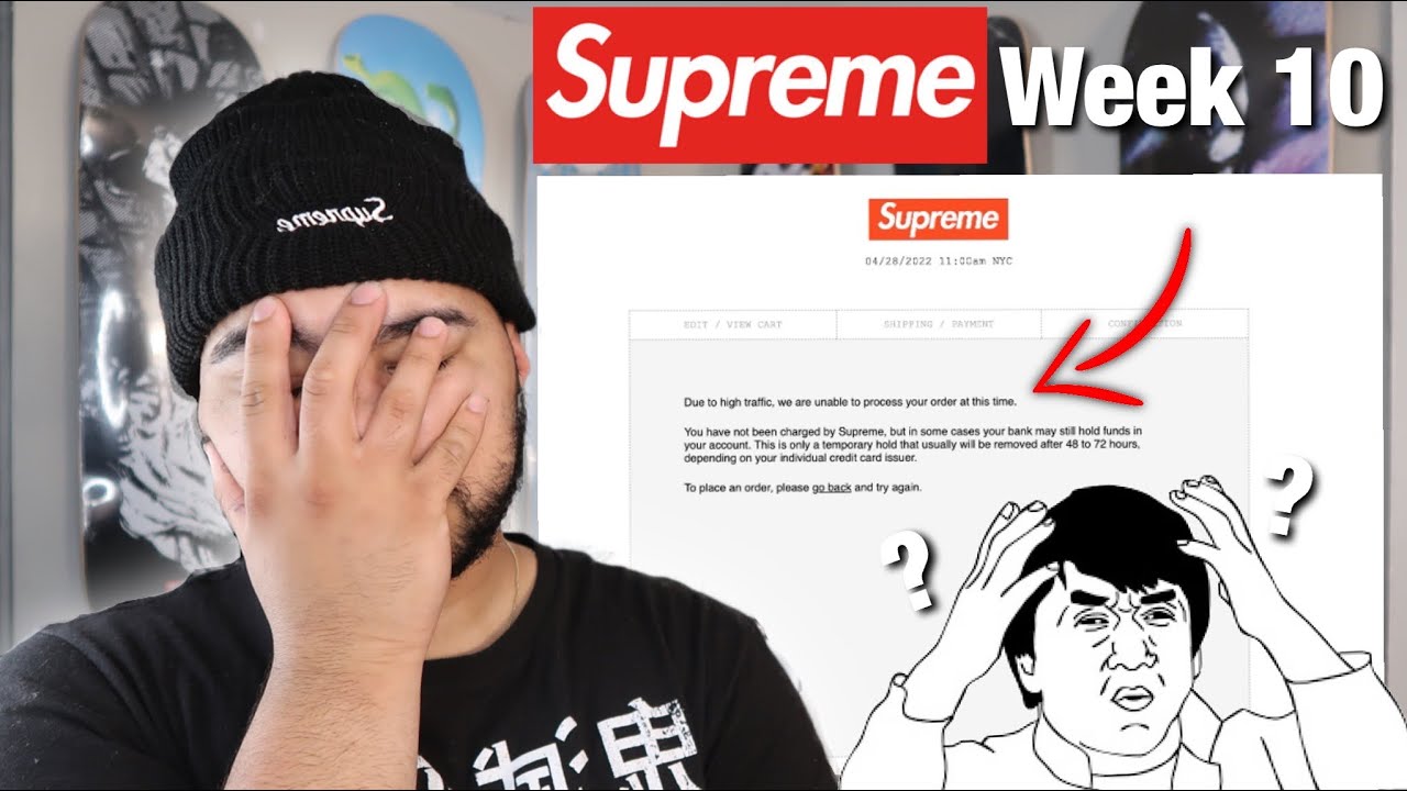 Supreme Gummo Live Cop ! Dude..are you serious right now? | Supreme SS22