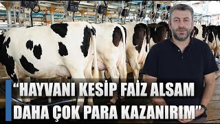 Davut Karaman'dan Çift Süt Referans Fiyatı Yorumu! Üretici Bitirilmek İsteniyor' / AGRO TV HABER