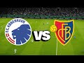 Copenhagen vs Basel UCL 2025 PES 2021 GAMEPLAY