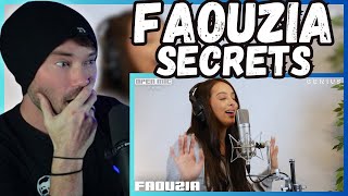 Faouzia Secrets (Home Performance) | Open Mic | Metal Vocalist Reacts