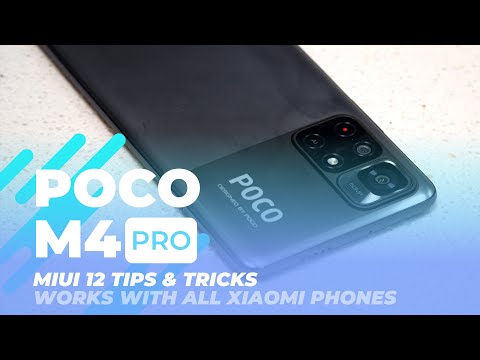 Poco M4 Pro Tips & Tricks – Works on all Xiaomi, Redmi & Poco devices! [MIUI 12]