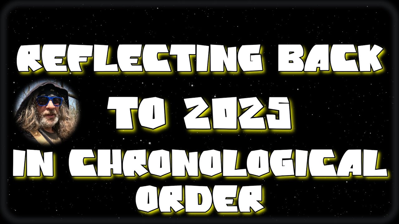 Reflections from 2025 in chronological order