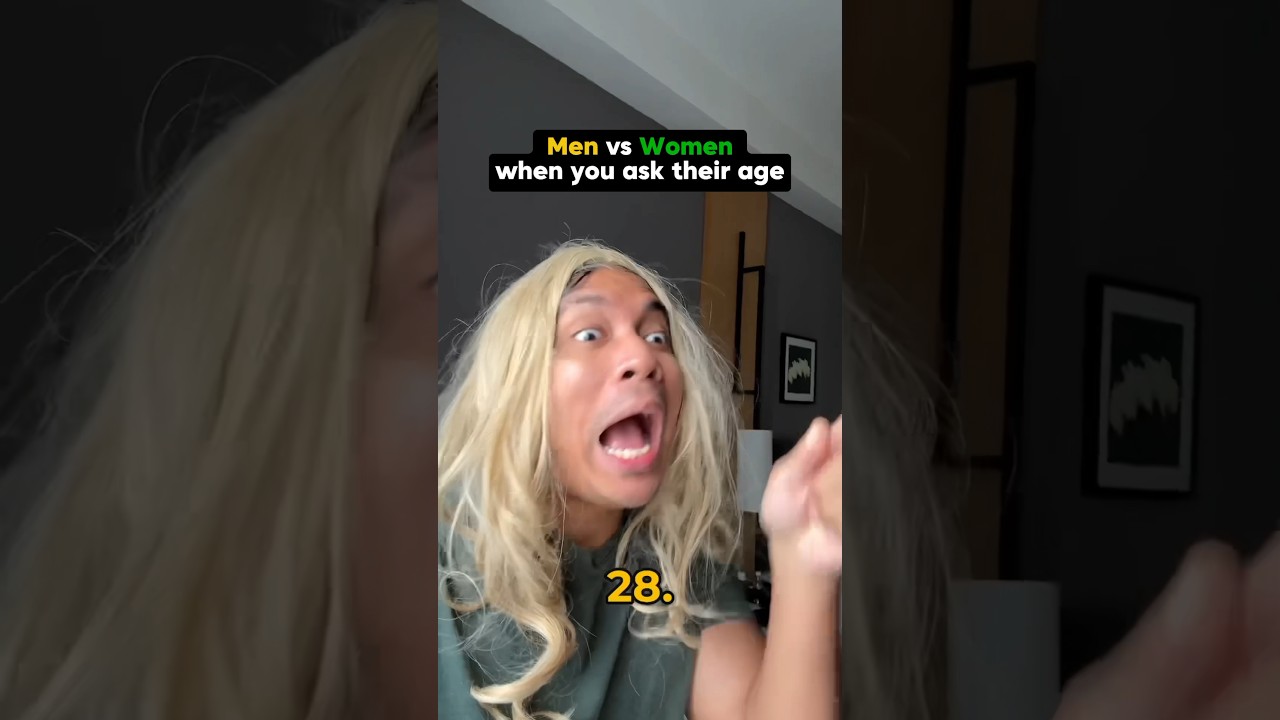 Что произойдет, если спросить женщину о ее возрасте? 🤔