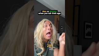 What happens when ask a woman about her age? 🤔 Information