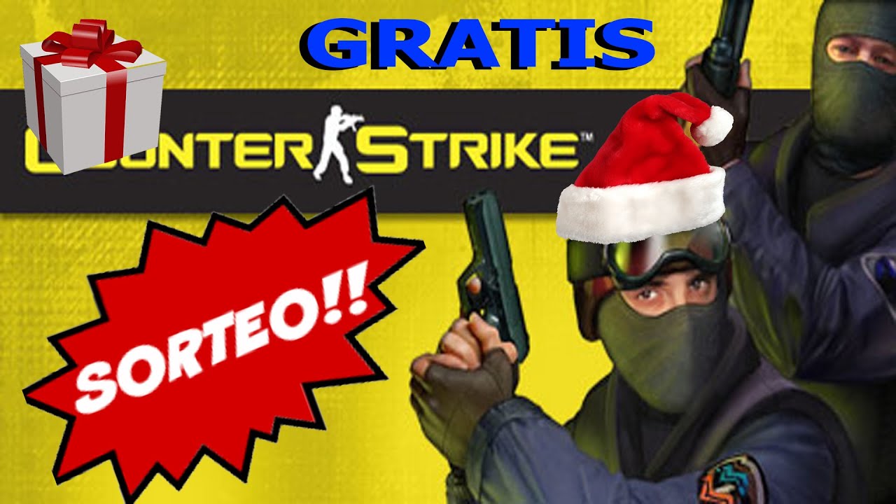 Sorteo CS 1.6 STEAM Gratis | Participa y Gana