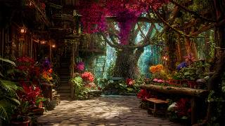 Secret Garden Forest Retreat 🍀 Magical Music &amp; Nature Ambience | Peaceful Healing Vibes
