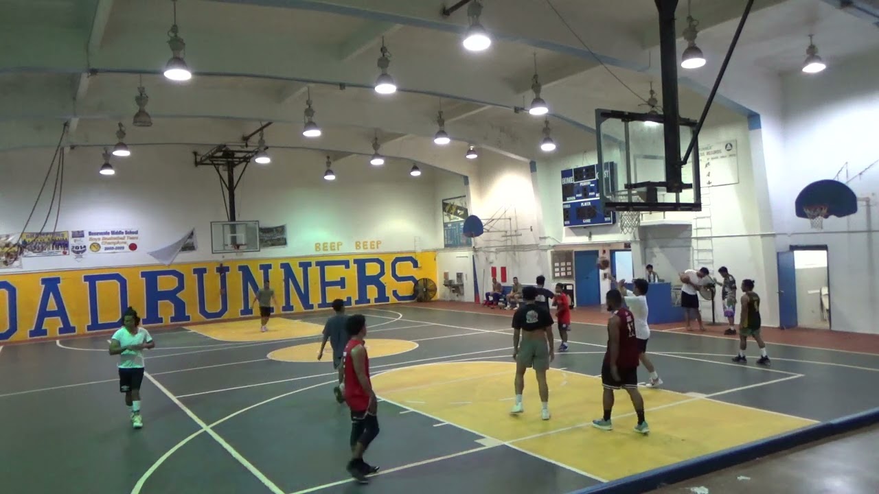 10/21/2022 Pickup Game 2 @ BMS Gym