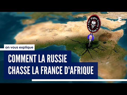 Comment la Russie chasse la France d'Afrique