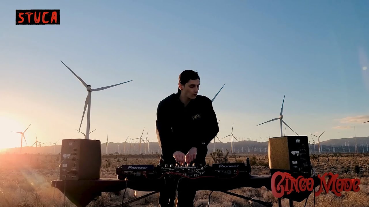 STUCA for Boombox Cartel's "Cinco Mode" 2021 Livestream YouTube