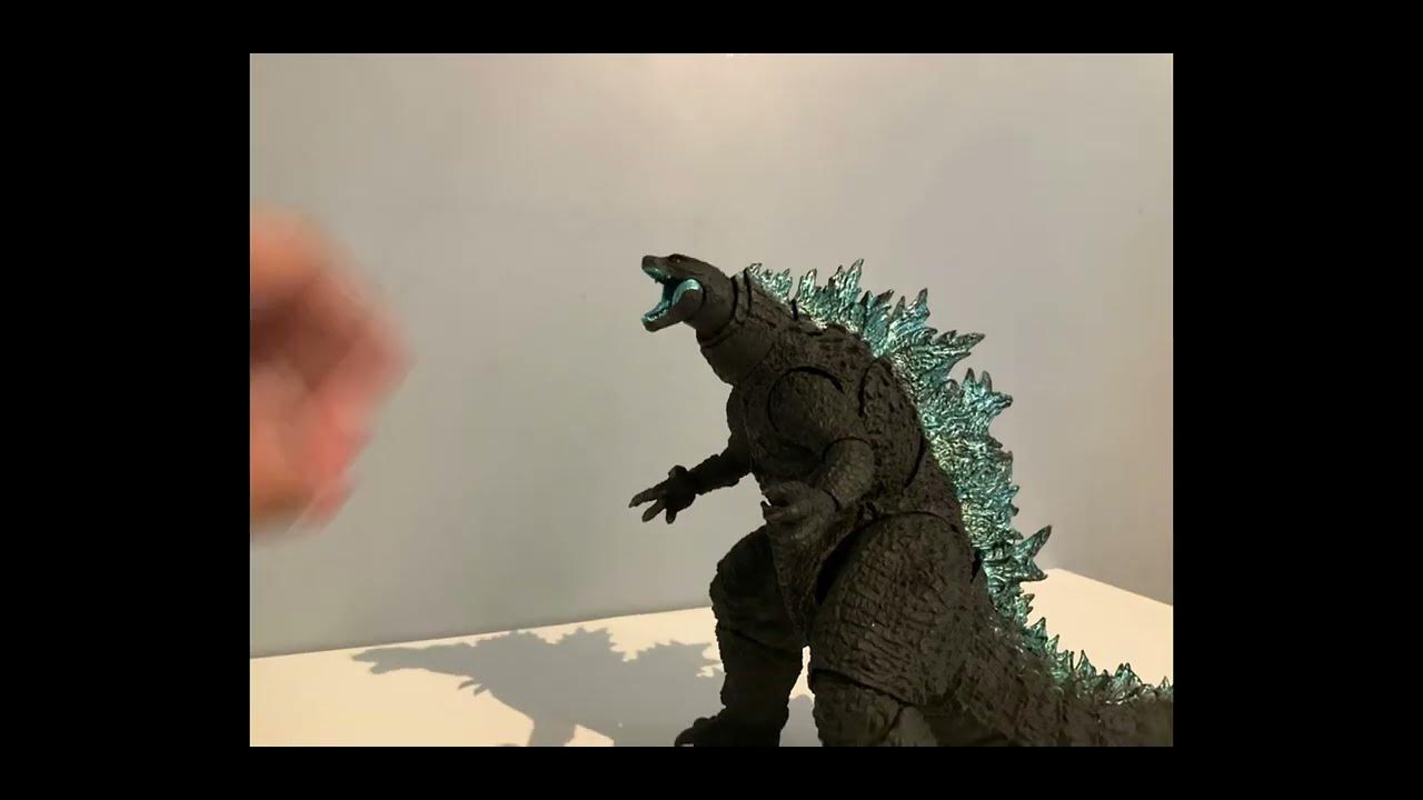 Godzilla stop motion YouTube