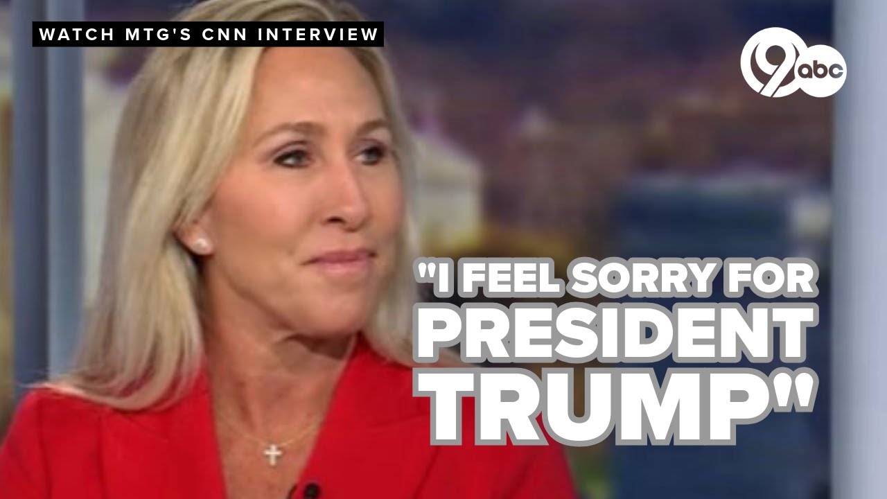 Rep. Marjorie Taylor Greene on CNN: 