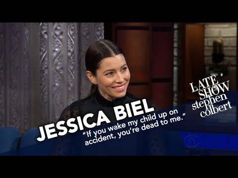 Video: Nový Vzhľad Jessicy Biel