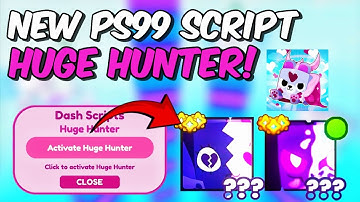 [NEW💔] Ps99 Script Huge Hunter 📜🔥 | Pastebin Link | Titanic Tower Update 🗼| Keyless Latest 2025 💫