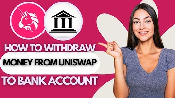 How To Withdraw Money From UNISWAP to Your Bank Account (STEP BY STEP)