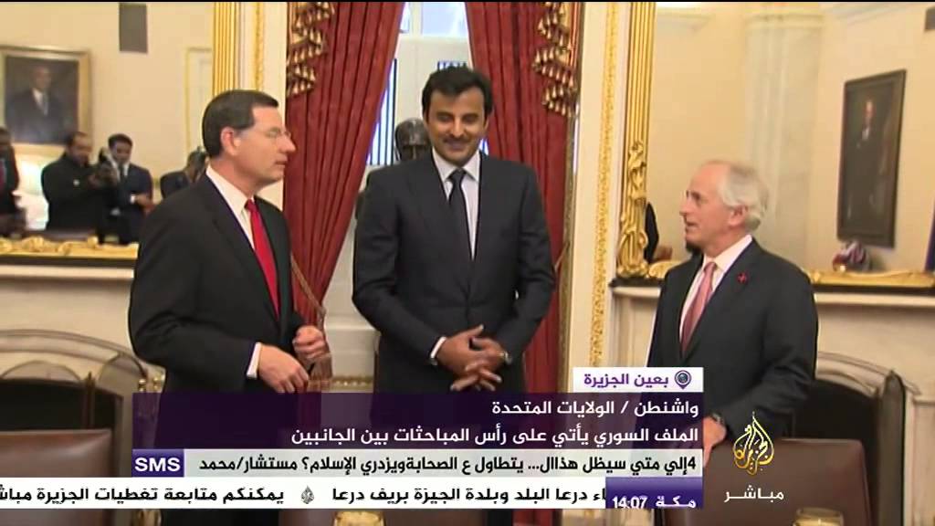 أمير قطر يختتم زيارته في الولايات المتحدة بلقاء مسؤولين في الكونجرس