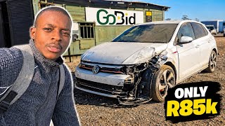 I Bought the Cheapest wrecked Polo 8 GTI on Auction and rebuilt it in 7 days 