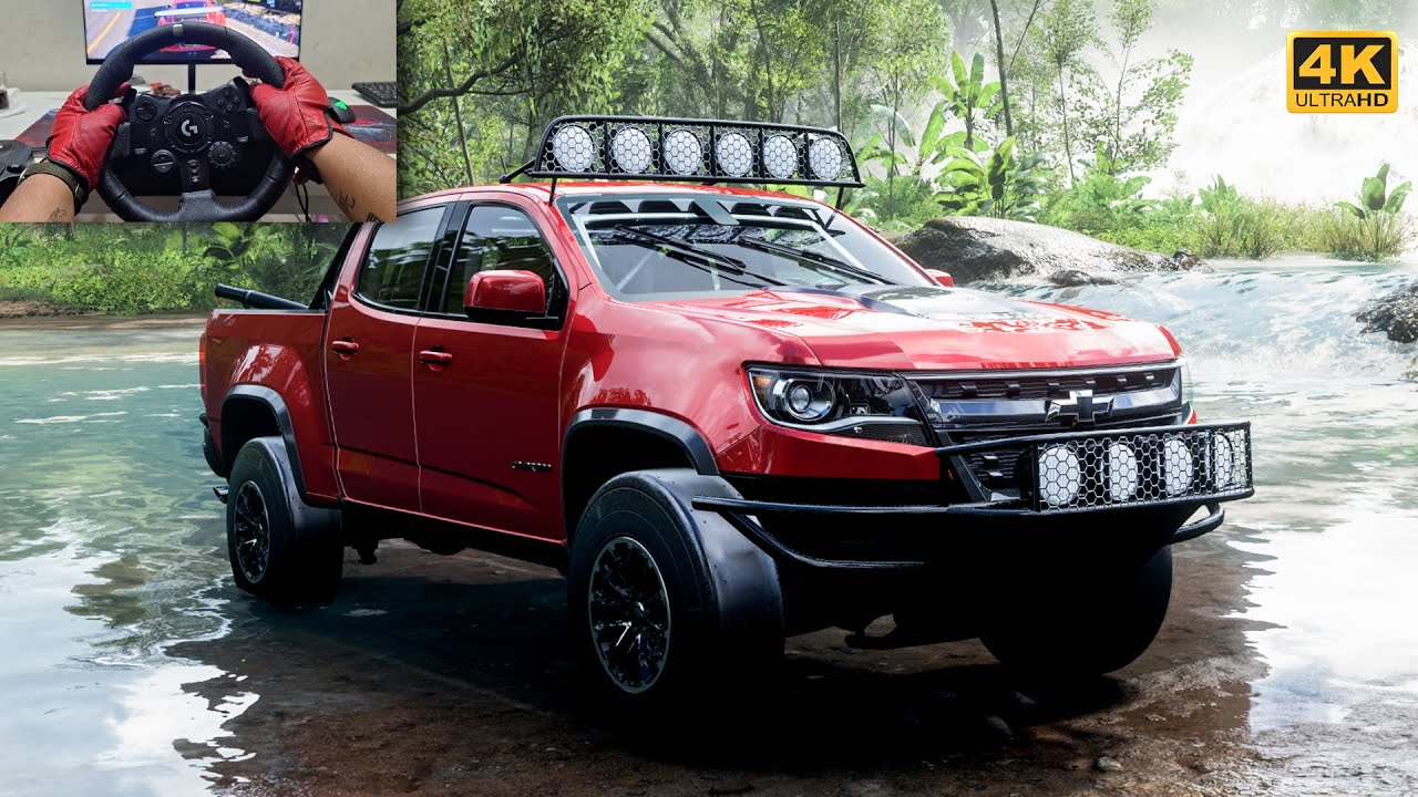 Chevrolet Colorado ZR2 - Forza Horizon 5 | Logitech G923 Steering Wheel [4K]